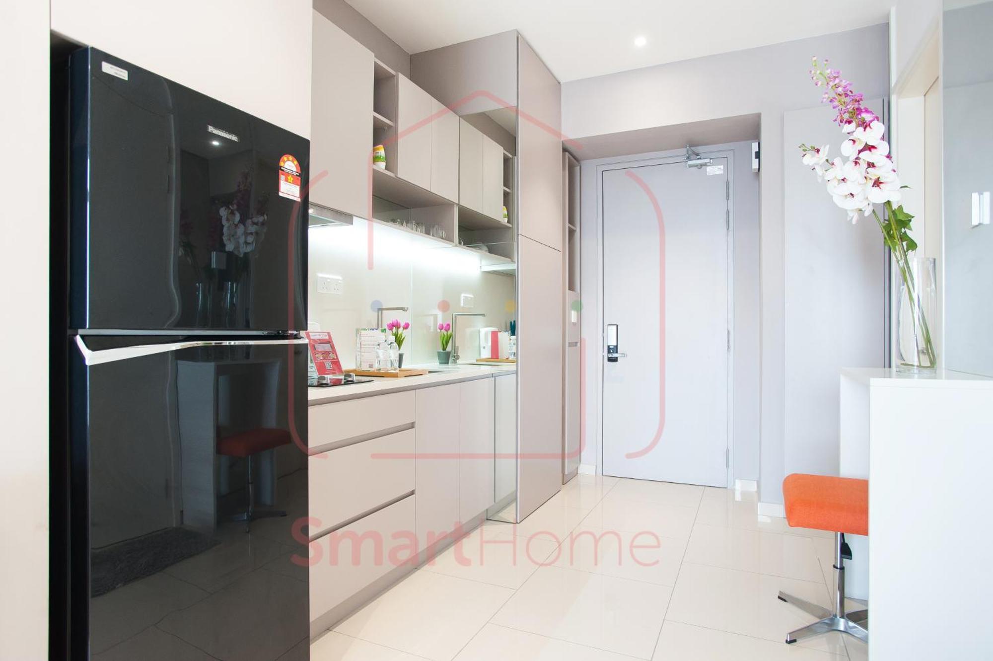 I-City Hill10 Double Tree, Shah Alam - Smarthome Kampong Padang Jawa Exterior foto