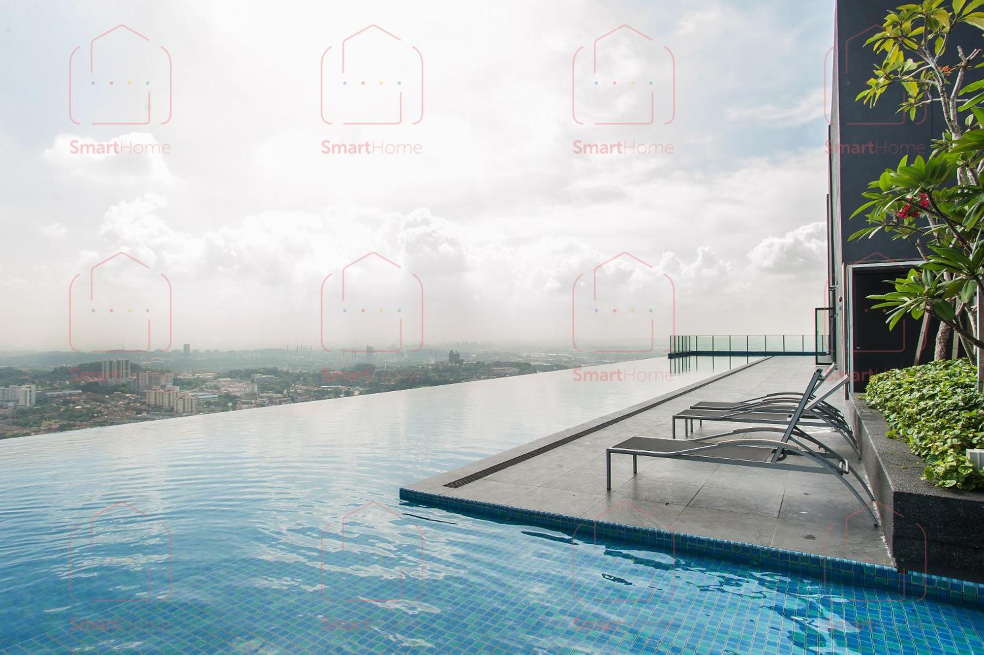 I-City Hill10 Double Tree, Shah Alam - Smarthome Kampong Padang Jawa Exterior foto