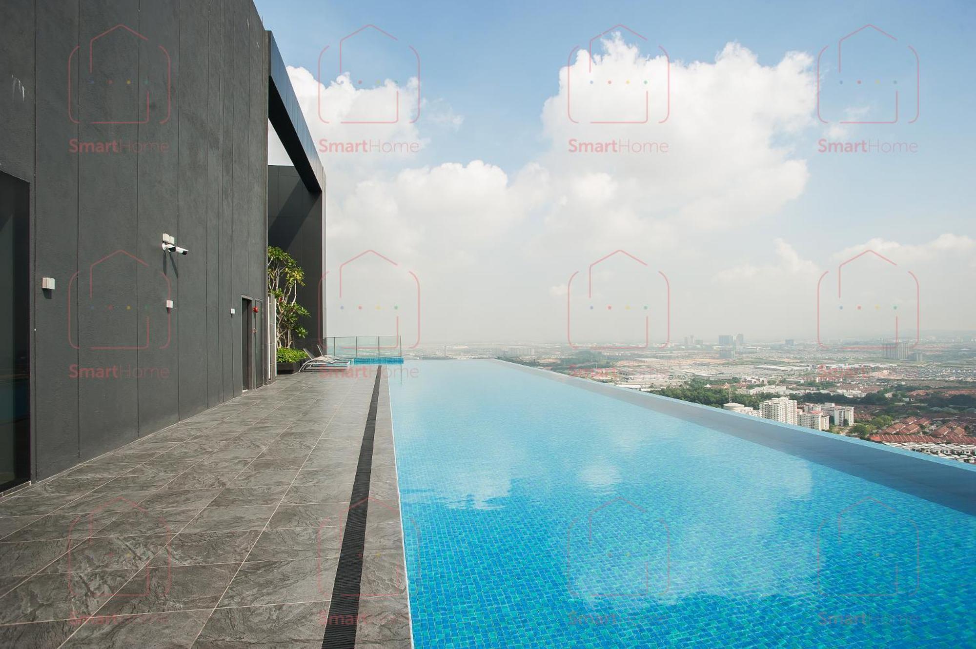 I-City Hill10 Double Tree, Shah Alam - Smarthome Kampong Padang Jawa Exterior foto