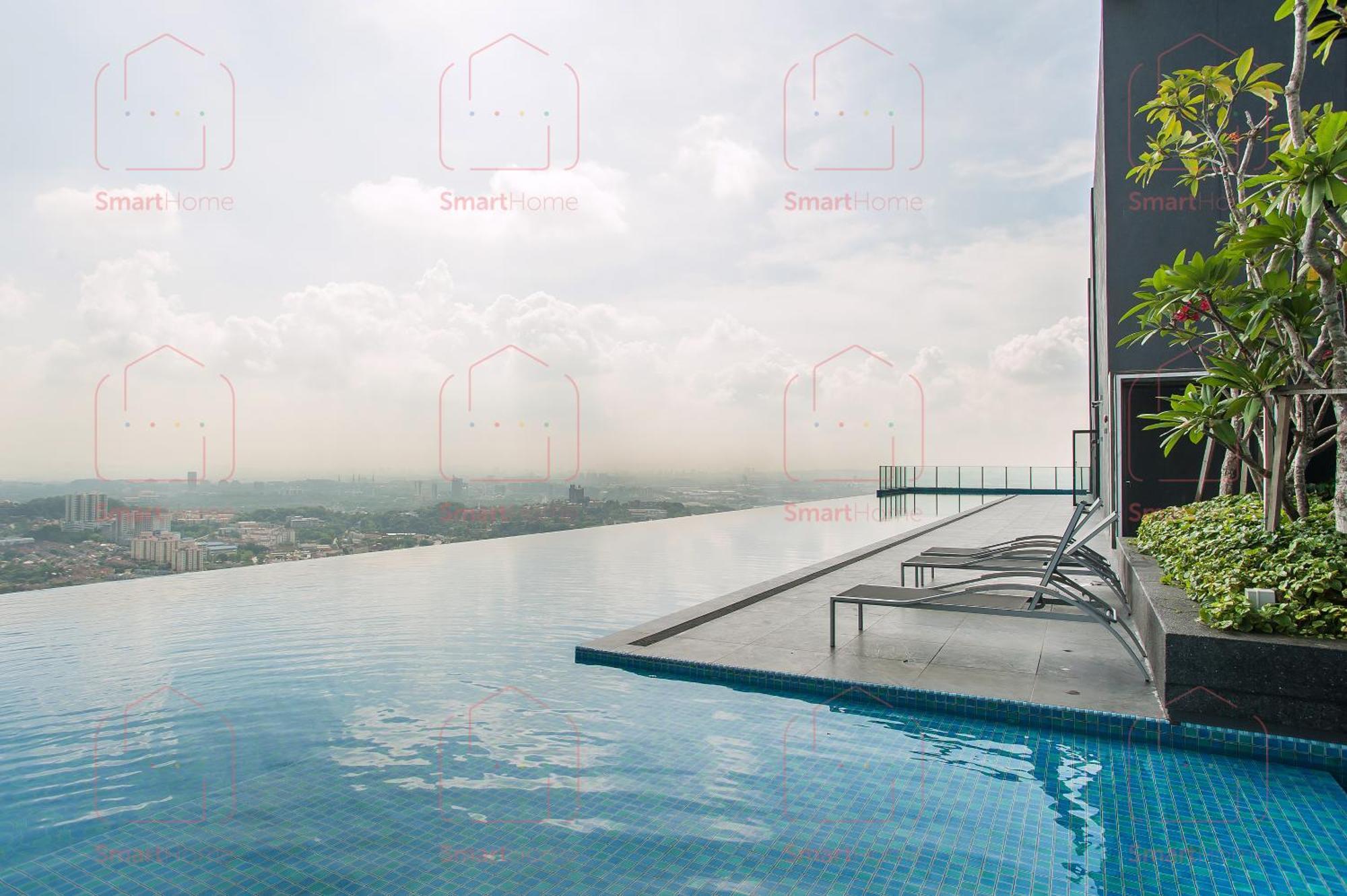 I-City Hill10 Double Tree, Shah Alam - Smarthome Kampong Padang Jawa Exterior foto
