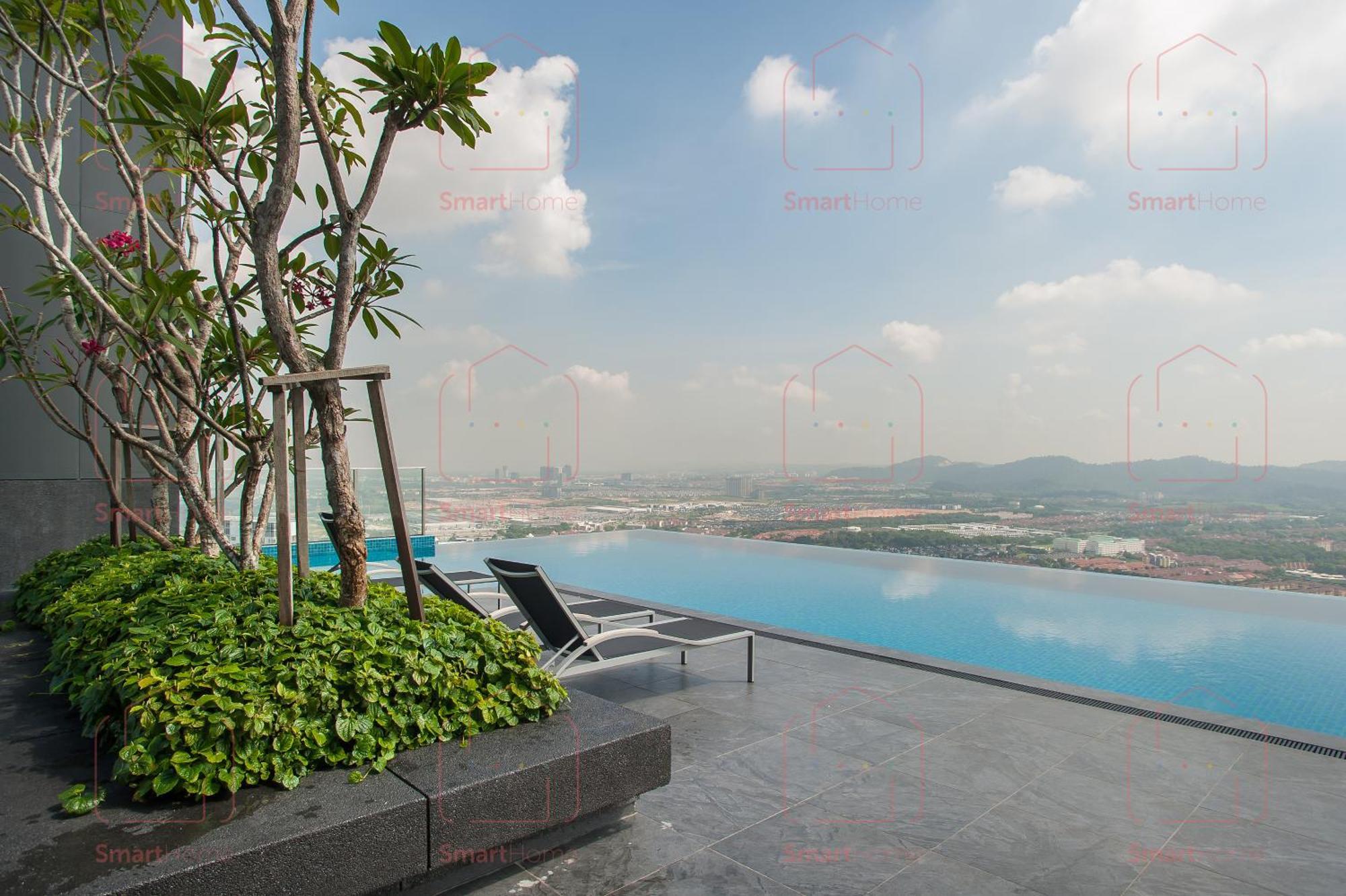 I-City Hill10 Double Tree, Shah Alam - Smarthome Kampong Padang Jawa Exterior foto