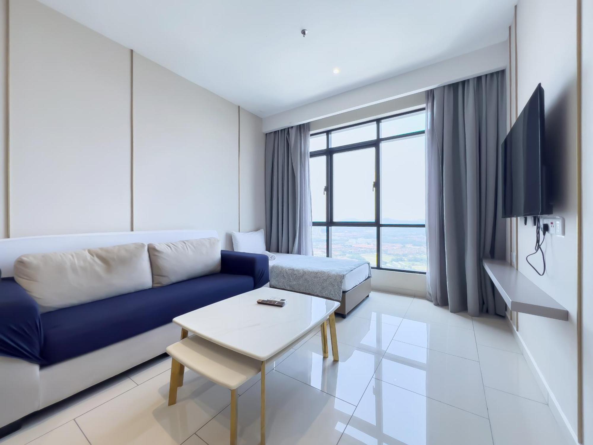 I-City Hill10 Double Tree, Shah Alam - Smarthome Kampong Padang Jawa Exterior foto