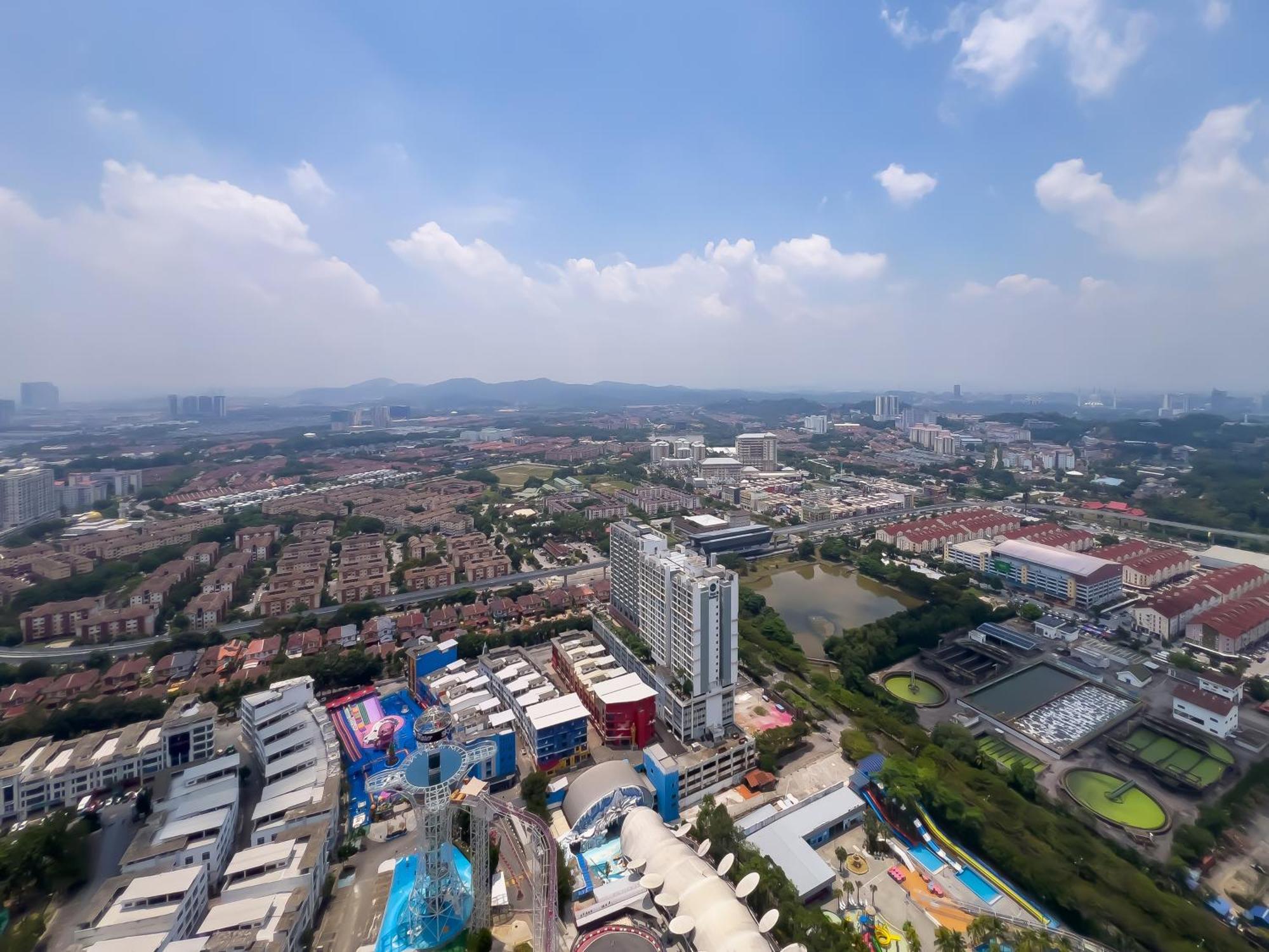 I-City Hill10 Double Tree, Shah Alam - Smarthome Kampong Padang Jawa Exterior foto